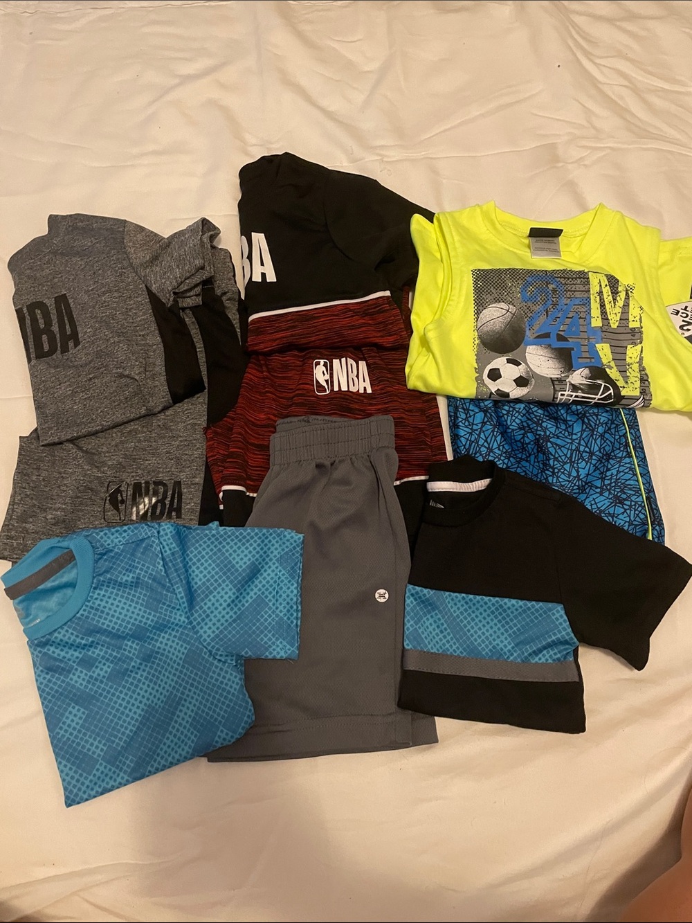4T athletic bundle